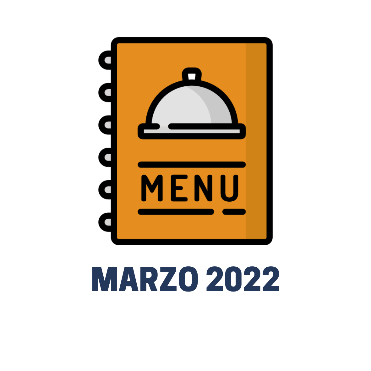 Menú Marzo 2022