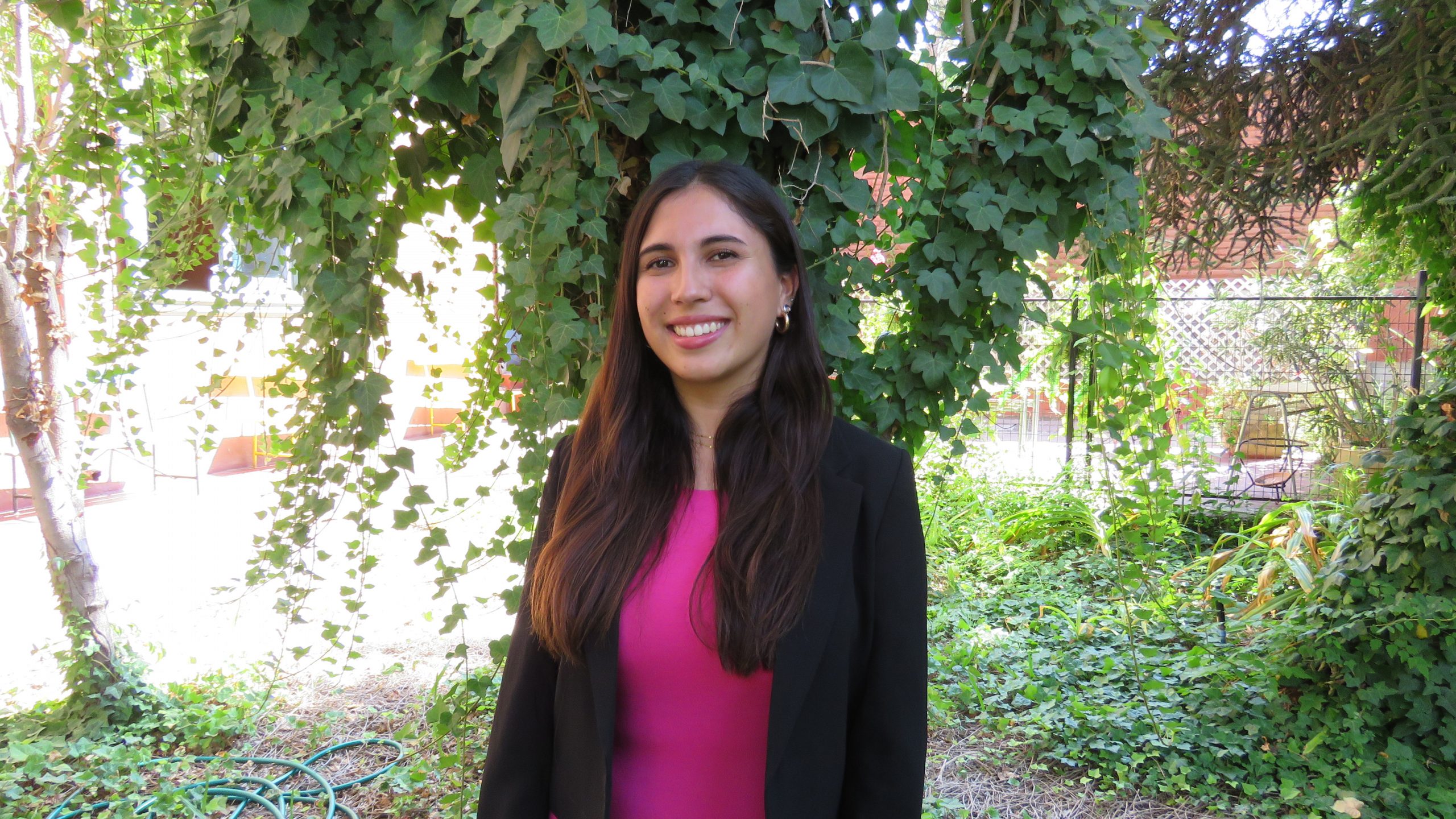 Nicole Reyes, Profesora Jefe III°M, Profesora de Historia, geografía y ciencias sociales, Asesora CESE