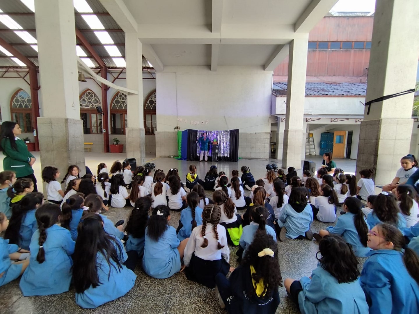 Celebración Especial en el Colegio Santa Elena en Honor al Día de la Educación Parvularia
