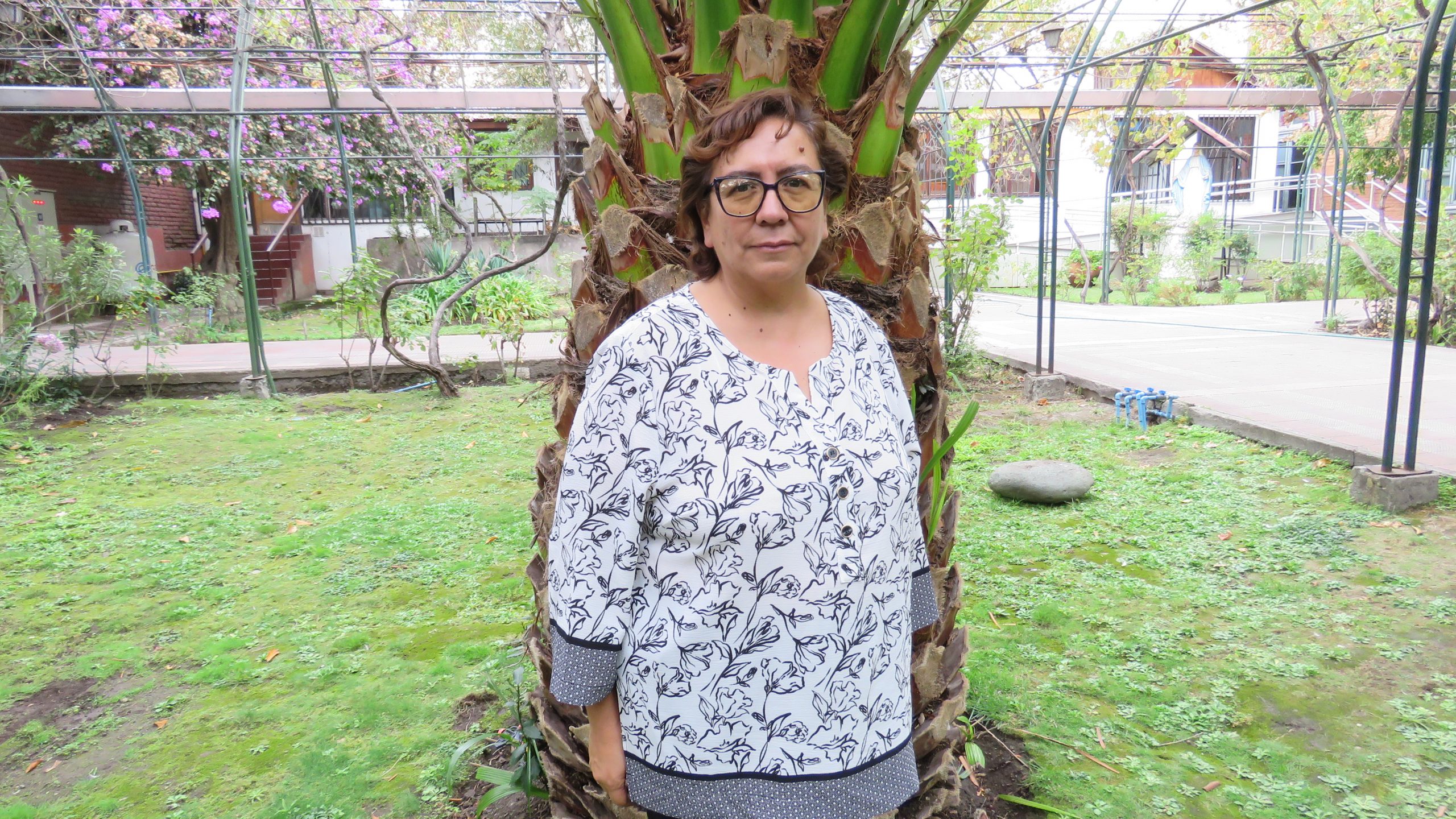 Ana María Cataldo profesora de Religión y profesora jefe 5° básico