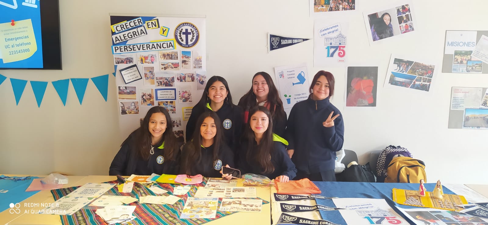 Estudiantes del Colegio Santa Elena Destacan en el Encuentro Somos Iglesia