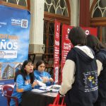 Éxito en la Feria Universitaria y Vocacional del Colegio Santa Elena