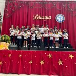 Celebramos la liturgia de finalización del año escolar 2024