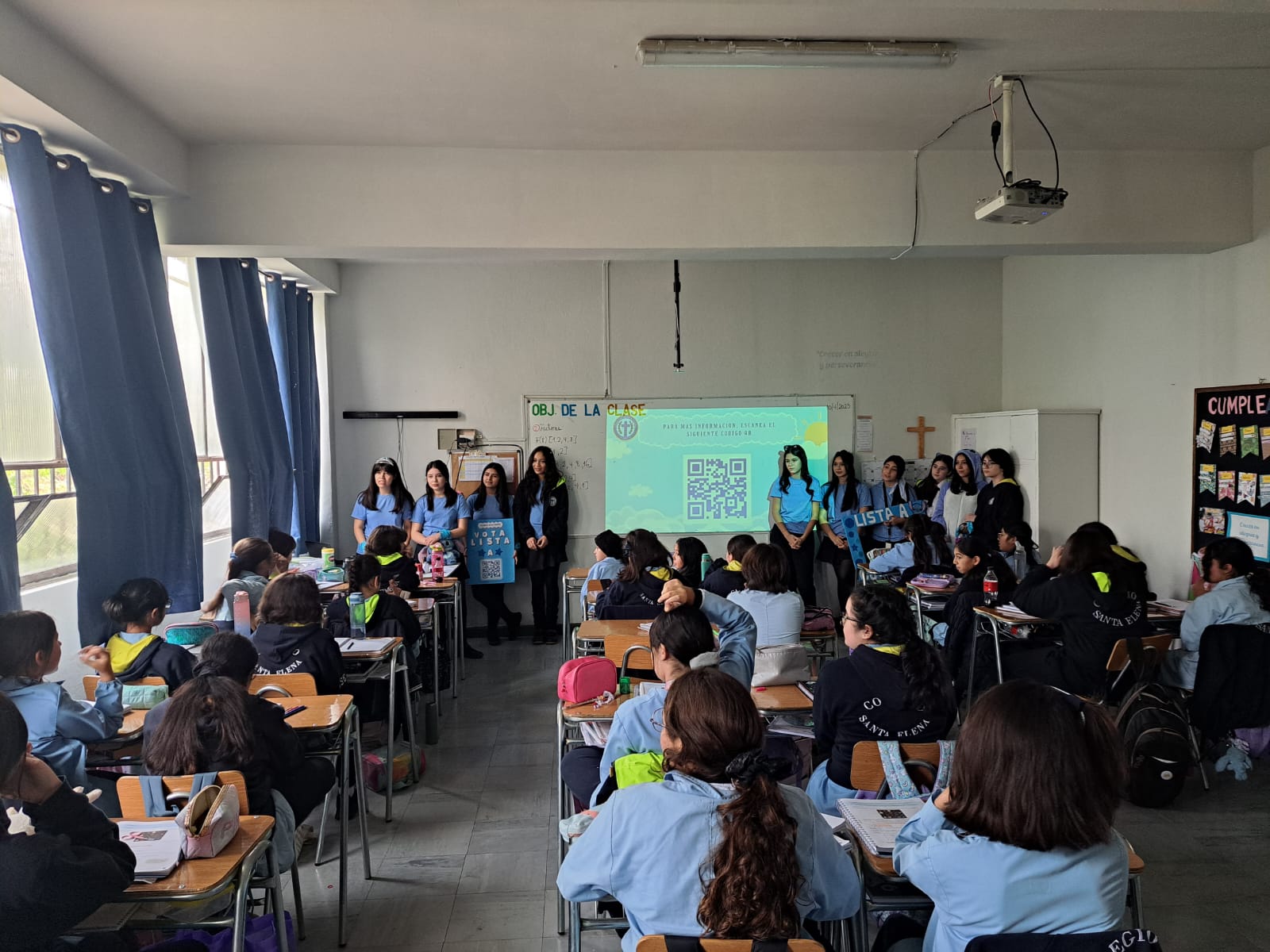 Proceso Electoral para el Nuevo CESE 2025 en el Colegio Santa Elena