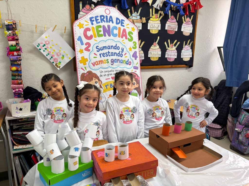 Feria de ciencias y matemáticas